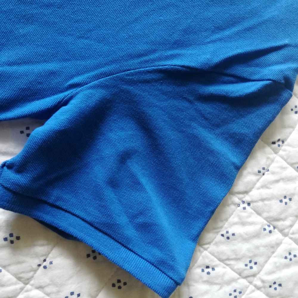 🌺💙 TEX Boys short sleeve uniform polo - Picture 5 of 6